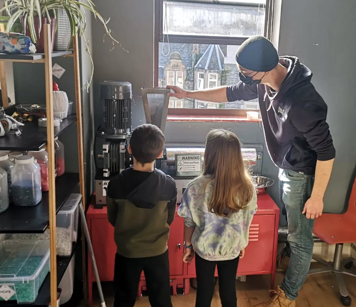 Plastic Recycling Workshops